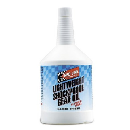 Red Line Diff Oil 1 Quart Stains Redline Heavy Shockproof Gear Oil - 1 Quart (0.946 Liter ...