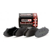 Evo X Hawk DTC60 Front Brake Pads (TRACK ONLY)