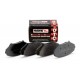 Evo X Hawk DTC60 Front Brake Pads (TRACK ONLY)