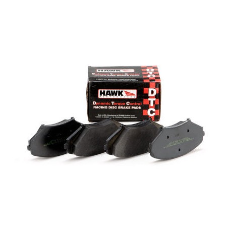 Evo X Hawk DTC60 Front Brake Pads (TRACK ONLY)