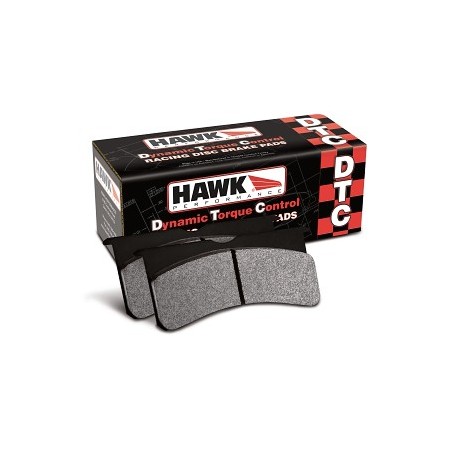 Evo X Hawk DTC70 Front Brake Pads (TRACK ONLY)