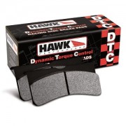 Evo X Hawk DTC70 Rear Brake Pads (TRACK ONLY)