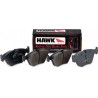 Evo X Hawk HP Plus Race Front Brake Pads