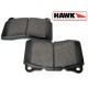 Evo X Hawk HPS Rear Brake Pads