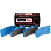 Evo X Hawk HT-10 Rear Brake Pads (TRACK ONLY)