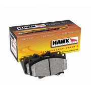 Evo X Hawk Ceramic Performance Rear Brake Pads