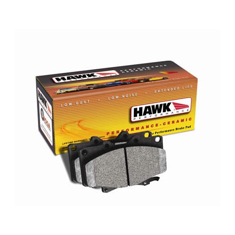 Evo X Hawk Ceramic Performance Rear Brake Pads