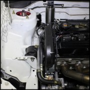 Buschur Racing Evo 8/9 Power Steering Reservoir Relocation Kit