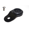 Evo 7/8/9 Radiator Mount w/ Insert (Black)