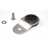 Evo 7/8/9 Radiator Mount w/ Insert (Silver)