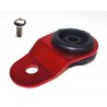 Evo 7/8/9 Radiator Mount w/ Insert (Red)