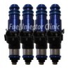 FIC 2150cc BlueMAX Injector Set w/ Plug & Play Harness