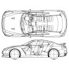 GTR Plug and play fuel injectors