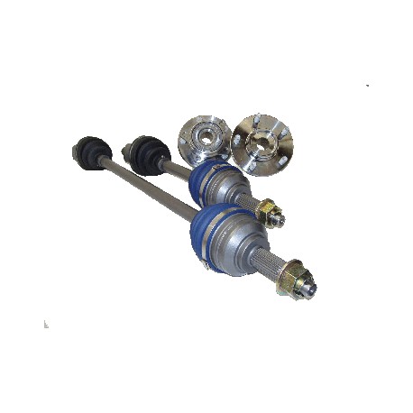 パーツ drive helix d57 1995-1999 Mitsubishi DSM AWD Level 5 900HP Rear Axle/Hub Kit