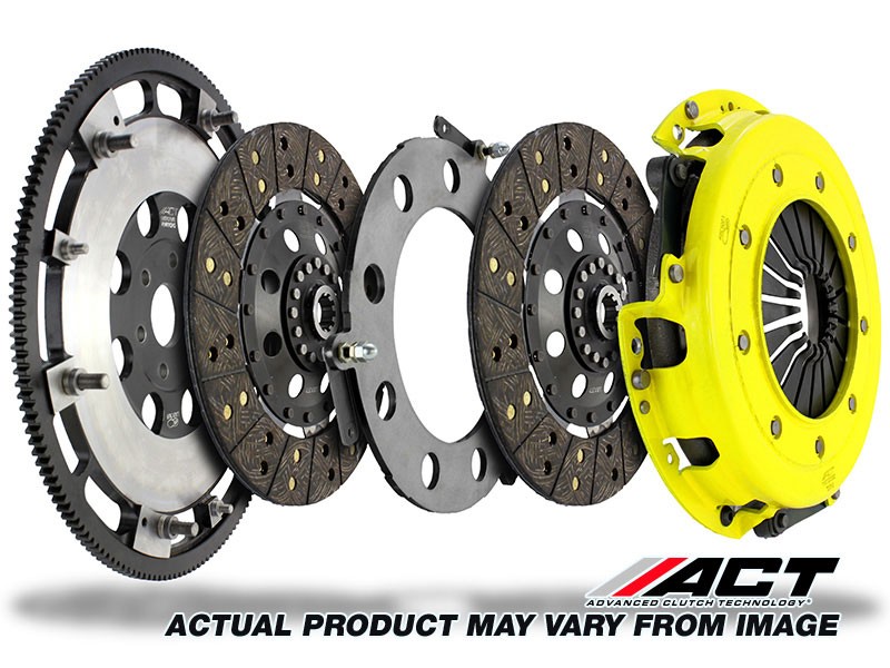 Advanced Clutch Twin Disc Clutch Kit for GM LS Engines