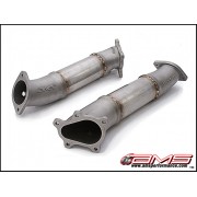Alpha R35 GT-R “Widemouth” Downpipe Upgrade