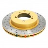DBA Brakes 4000 Series 1-Piece Drilled/Slotted - REAR SET