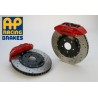 AP Racing 6-Piston Front Drilled/Slotted Big Brake Kit