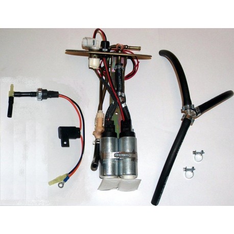 Buschur Racing WRX/STi Double Pump Fuel System w/o Ext. Filter