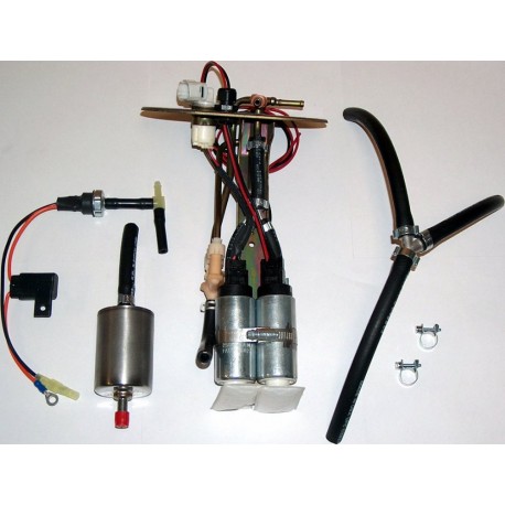 Buschur Racing WRX/STi Double Pump Fuel System WITH Ext. Filter