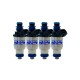 FIC 1800cc Mitsubishi DSM or EVO 8/9 Injector Set (Low-Z)