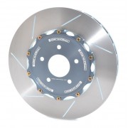 Girodisc Rear 2-piece rotors for Nissan GT-R