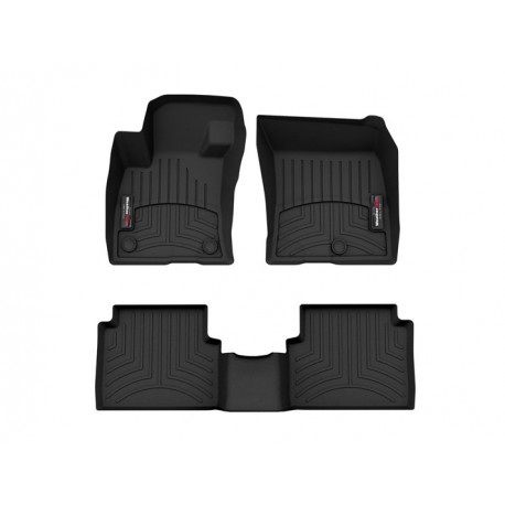 WeatherTech Front and Rear Floor mats