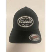 Buschur's Black Flex-Fit Hat