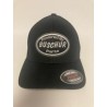Buschur's Black Flex-Fit Hat