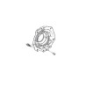 GRC Transfer Case Cover