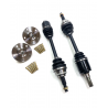 1995-1999 2G DSM AWD Front Level 5 Axle/Hub Kit (Pair)