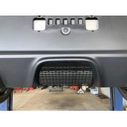 Buschur's Corolla GR Center Exhaust Aero Blockoff