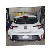 Buschur's Corolla GR Dual Exit Catback Exhaust