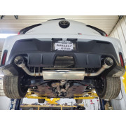 Buschur's Corolla GR Turboback Exhaust