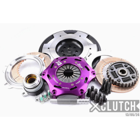 Stage 5 - 7.25 Twin Disc Sprung Ceramic Clutch Kit