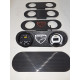 1G DSM Vent Dual Gauge Pod