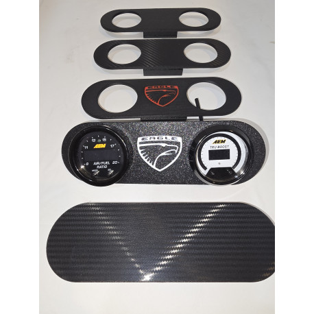 1G DSM Vent Dual Gauge Pod