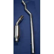 Buschur Racing Evolution 3" Mandrel Bent S.S. Catback