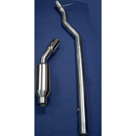 Buschur Racing Evolution 3" Mandrel Bent S.S. Catback