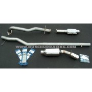 Buschur Racing Evolution 3" Turboback Exhaust