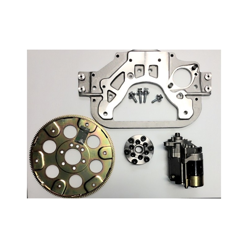 Buschur's 4G63 / Auto. GM Transmission Adapter Plate Buschurs LLC