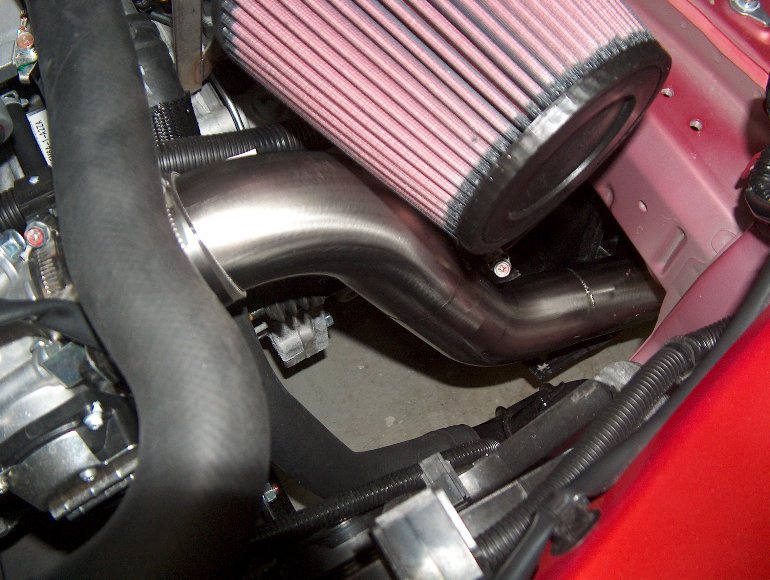 evo x lower intercooler pipe