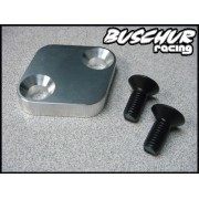 Buschur Racing EGR Blockoff Plate (Aluminum)