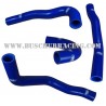 Evo X 4pcs Samco Coolant Hose Kit