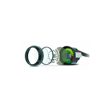 AEM -30vac to 35PSI Boost Gauge