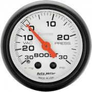 Autometer 30-0-30 Phantom Boost Gauge