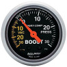Autometer 30-0-30 Sport-comp Boost Gauge