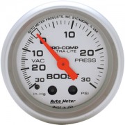 Autometer 30-0-30 Ultra-lite Boost Gauge