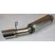 Buschur's Evo 3" LD Muffler Rear Section