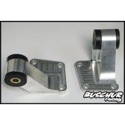 Buschur's Rear Side Diff Supports w/ Urethane Inserts